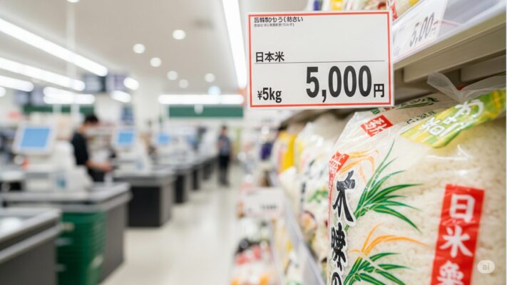 お米5キロの値段はどれくらい?